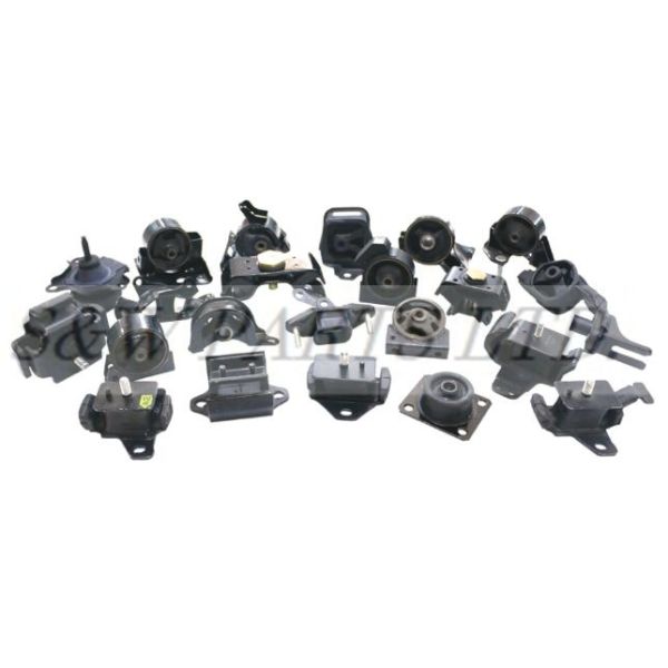 Black Rubber Peugeot Engine Mounts 184442 Peugeot 205 Engine Mount 184437