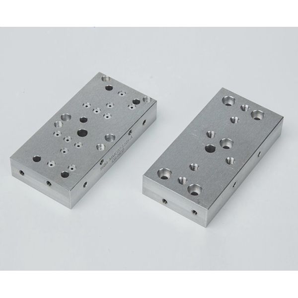 Acid Proof AL6061 Aluminum CNC Machined Parts , precision CNC components ODM
