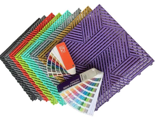 18mm Une variété de couleurs peut être personnalisée Carreaux avec poignée Diamond Lite