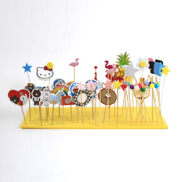 Cupcake Topper Cake Flag Birthday cake decoration
