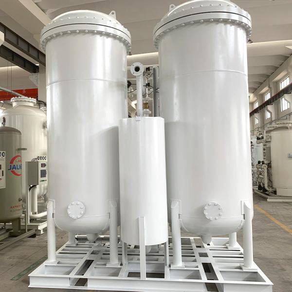 Soluções personalizadas Gerador de nitrogênio de alta pureza para geração de gás industrial