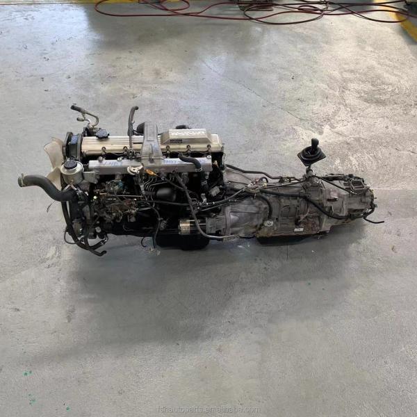 Toyota 1HDT Moteur diesel d'occasion Land Cruiser Application Pièces automobiles