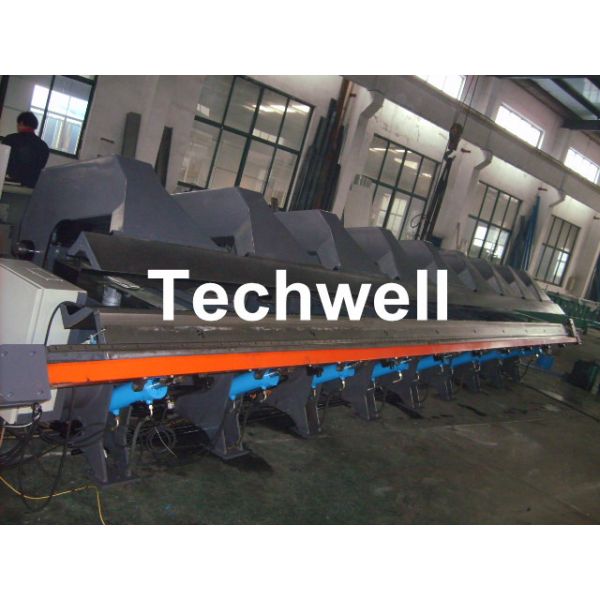 4000mm CNC Hydraulic Folding Machine With Slitting and Bending Function