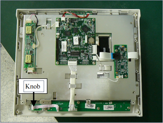 Монитор Mindray IPM9800 IPM-9800 терпеливый разделяет основную доску матери PN 9211-20-87303