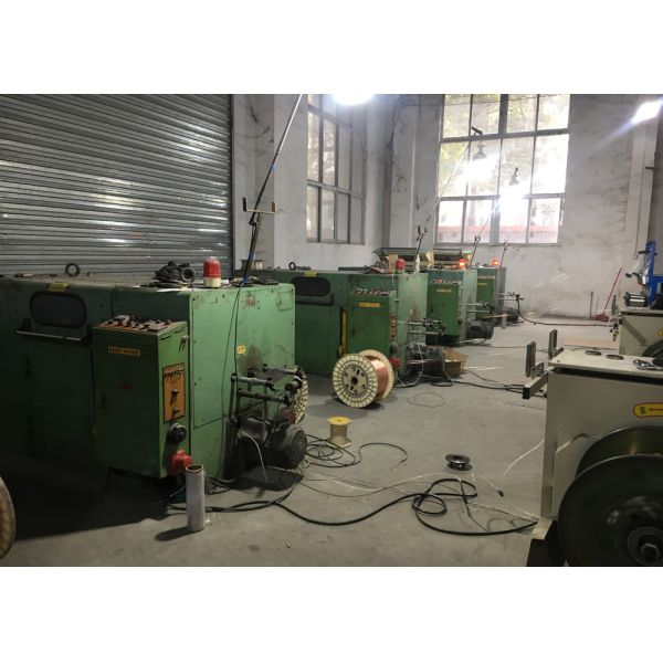 Electrical Cable Wire Plastic Winding Cutting Extrusion Extruder Stranding Copper Bunching Machine