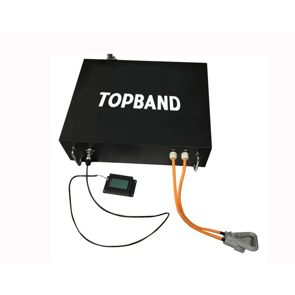 Сильные призменные батареи лития, платформа грузоподъемника батареи 24В 200АХ