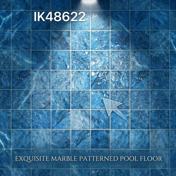 Glazed Pool Tile Ceramic Mosaic Tile For Hotel And Villa Project