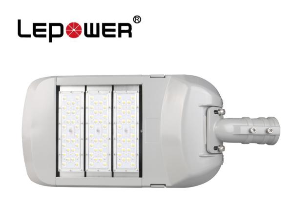 160lm/w Energy Saving Street Lights 100w 150w 200w With Dusk To Dawn Light Sensor