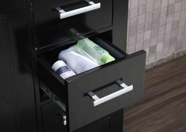 49 Inch Custom Bathroom Vanity Tops , Bathroom Sink Countertop  Units