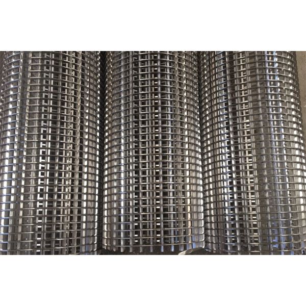 Управление песка углерода стальное экранирует в оболочке проводом длину сетки фильтра 500mm