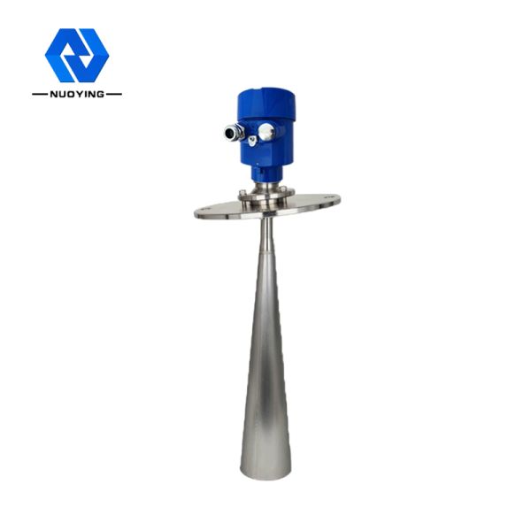 316L 3W Radar Level Transmitter 30m 24V DC Solids Monitoring