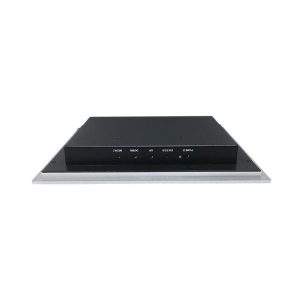 15.6 pouces Embedded Industrial Android Touchscreen Monitor 1920*1080 Capacitive Multi Touch LCD Série d'affaires étanche avec entrée USB