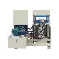 Machine de vulcanisation de caoutchouc de silicone 50T Machine automatique de moulage de caoutchouc pour roue de fond