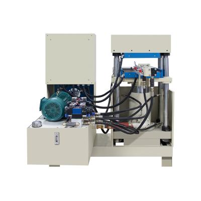 50T Silicone Rubber Vulcanizing Machine Automatic Rubber Moulding Machine For Coaster