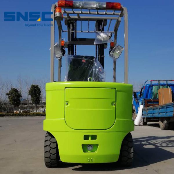 3000mm-6000mm Lift Height 4 Pviots 2ton 2.5ton Battery Electric Empilhaderia Forklift