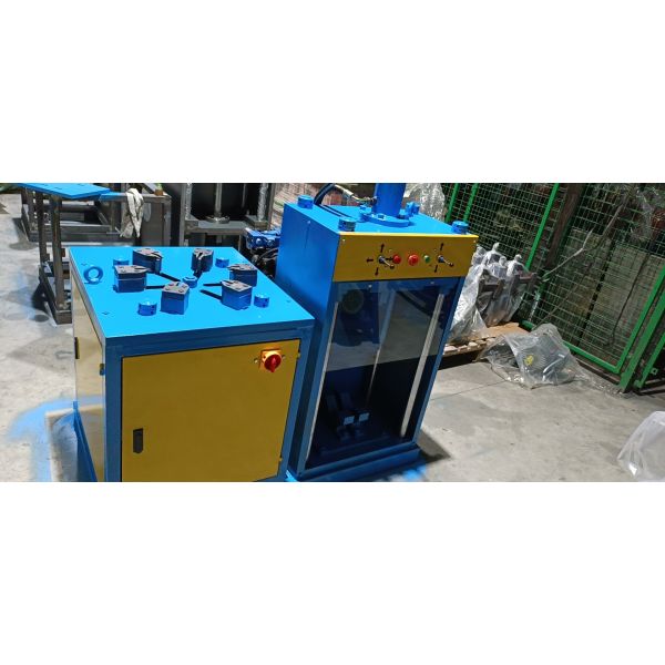 30-50 Pieces/H Scrap Motor Recycling Machine 4.5kw Power 380V/50HZ