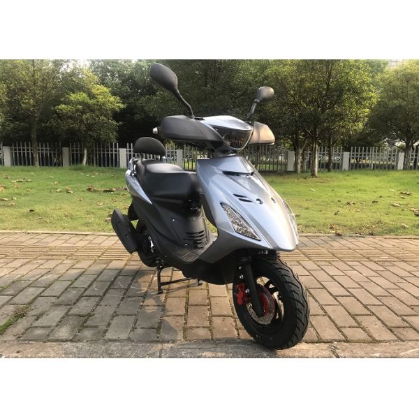 Air Cooled Gas Motor Scooter Single Cylinder Engine 90# Fuel Feed