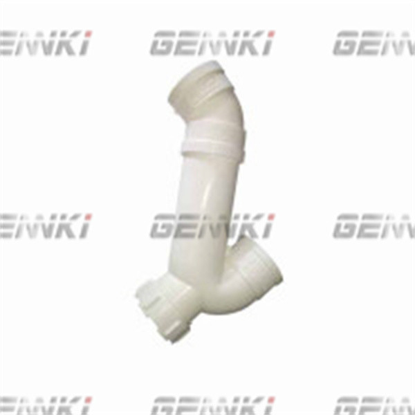 Прессформа штуцера трубы PVC инжекционного метода литья полости ABS Hasco Multi пластиковая