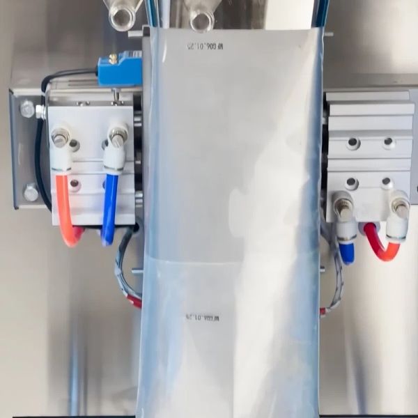 42cm Width Automatic Powder Packing Machine Inclined Screw Powder Bag Filling Machine