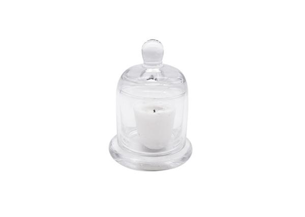 Transparent Candle Making 8cm 10.5cm Empty Glass Jars