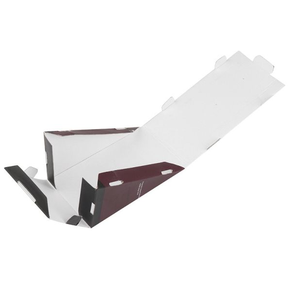 Customizable Printing Triangle Corrugated Cardboard Shipping Box for Electronic Product Phone Holder