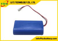 Phosphate de fer de lithium du paquet 6.4v 1.5ah 3.2v de la batterie 2S1P 18650 Lifepo4