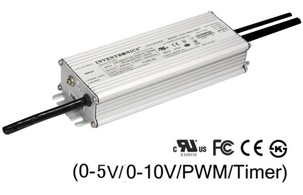 100-250 V DC Constant Current Power Supply 150w IP67 PWM Dimming 47Hz Input