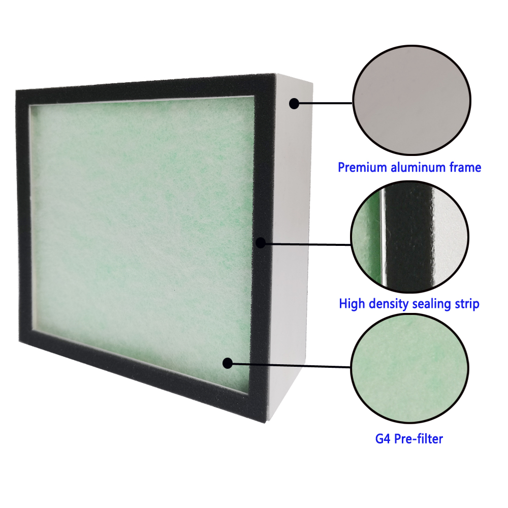 PP Honeycomb Activated Carbon Air Purifier Filter with G3 Filtration Class for Odor and Smoke Capture