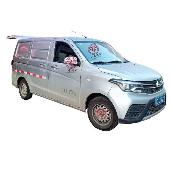 4.2m Cargo Tank Length Diesel Minivan with Manual Transmission and Euro 4 Standard