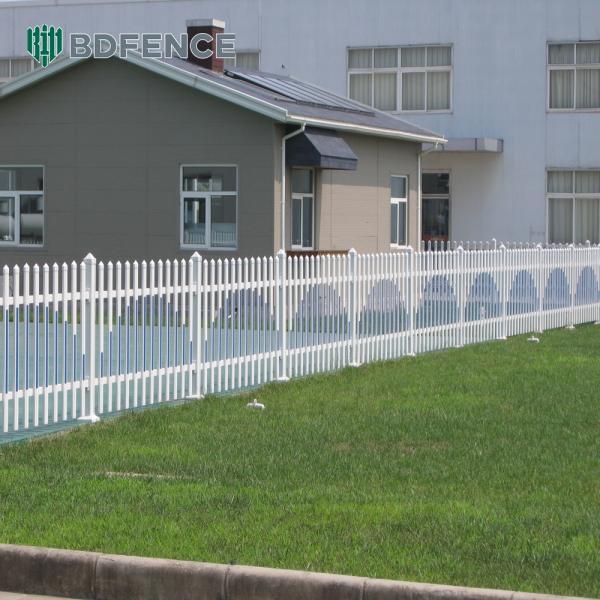 Heavy Gauge Tubular Steel Fence Industrial Strength