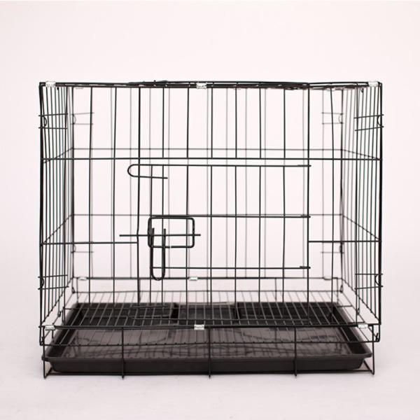 Large Medium And Small Size Folding Stainless Steel Dog Cage
