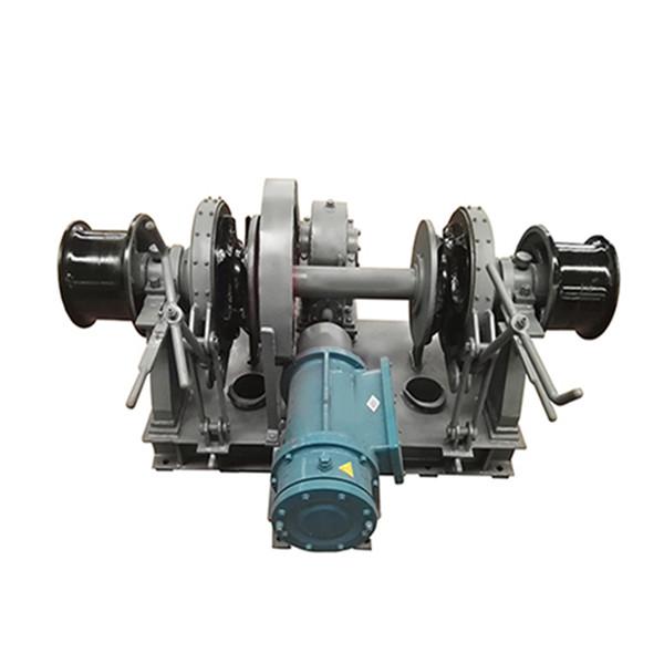 Electric Hydraulic CCS Certificate Capacity 1Ton 350Ton Marine Anchor Windlass