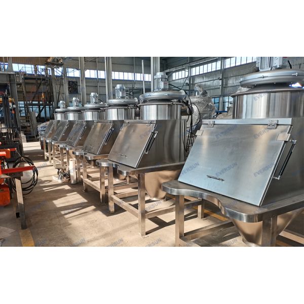 Machine de dosage de poudre sans poussière de petit sac en acier inoxydable, machine de déballage et d'alimentation de granulés