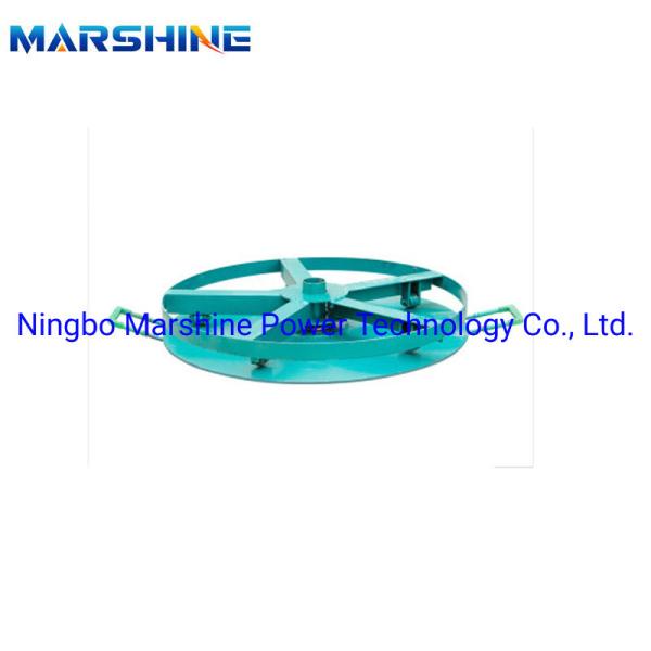 Antimagnetic Thickened Channel Steel Horizontal Floor Cable Unwinding Disc Reinforcing
