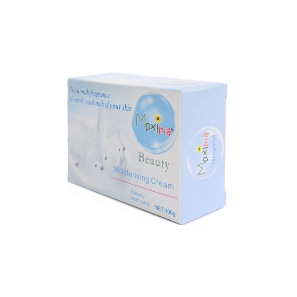 Maxima Bathing Soaps 100g Fresh milk fragrance nourish each inch of your skin