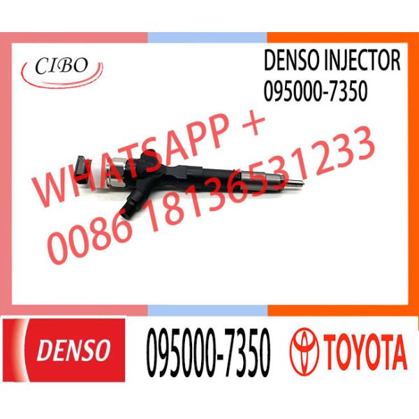 Дизельное топливо инжектор сопла Assy 0950007350 095000-7350 для Toyota Land Cruiser 1KD-FTV Prado D4D J120 23670-30080 23670
