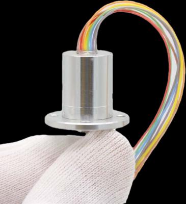 Compact Rotary Joint Mini Slip Ring Electrical Connector for Industrial Medical Equipment