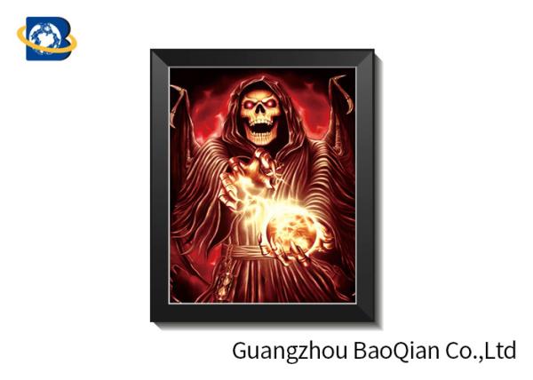 3d Wallpaper For Home Decoration , Changing PET / PP Material Picture