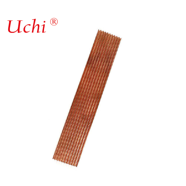 A Copper Folded Fin Heat Sink Leverages Copper’S Superior Thermal Conductivity