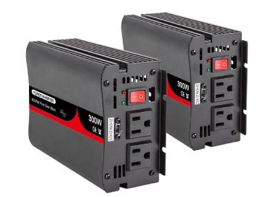 High Power 1000 Watt Car Battery Inverter Single Phase With Usb Charging