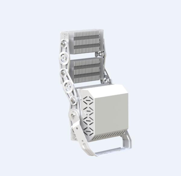100W F4 LED Flood Light Adopt Meanwell Driver And 3030 Chips IP66 Sports Flood Light
