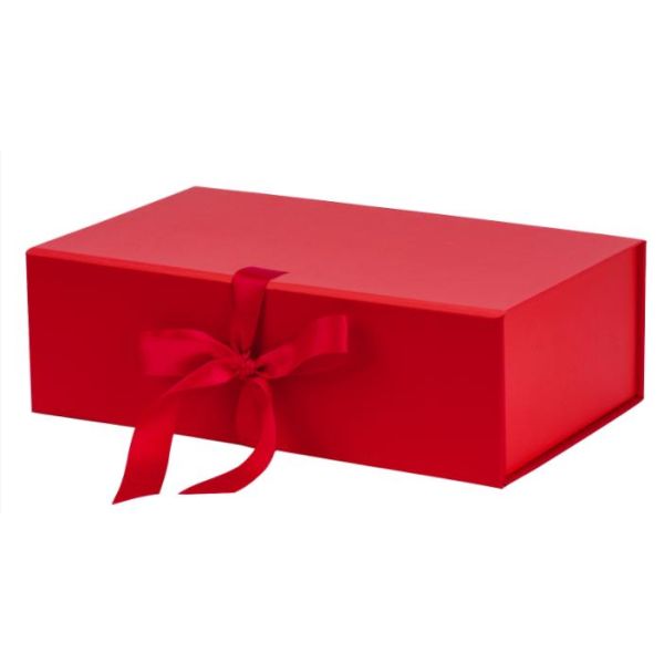 Paperboard PMS Cardboard Garment Boxes , ISO 14001 Custom Luxury Apparel Boxes