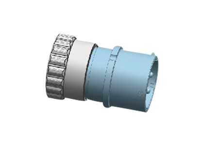 EMI Shielded 100VDC Aviation Battery  Waterproof Jack Female Male Connector Receptacle Plug