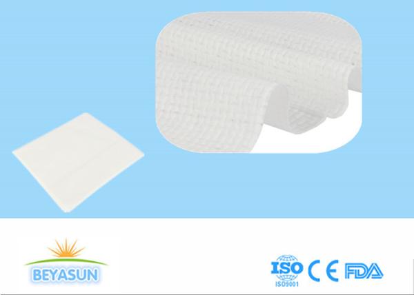 Limpezas 100% descartáveis secas do bebê de rayon livre do produto químico para a pele sensível