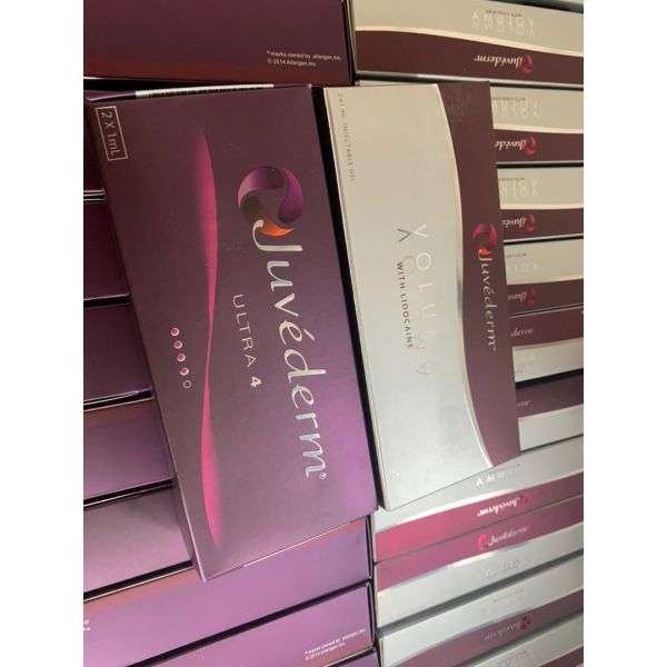 Морщинка лба заполнителя Juvederm Ultra3 Ultra4 Voluma дермальная извлекает контур губ