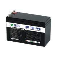 Armazenamento solar de New Energy do bloco pequeno da bateria do ferro do lítio da capacidade 12V 9Ah