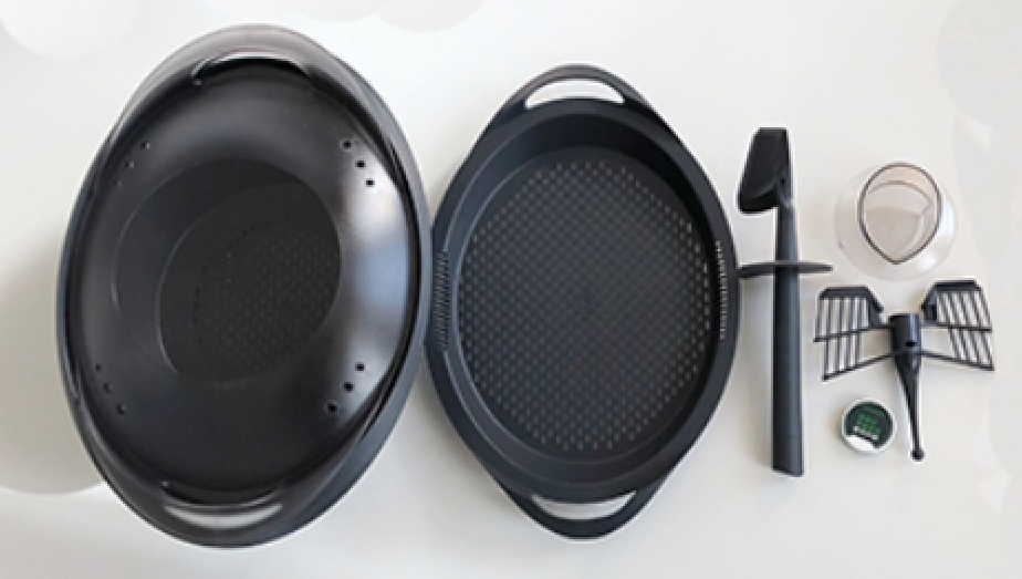 Productos plásticos del artículos de cocina de la categoría alimenticia de la inyección que moldean M300