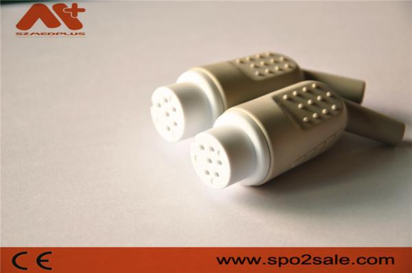 Acessório do conector de IBP compatível para o cabo do adaptador de Datascope IBP com cor 6pin branca