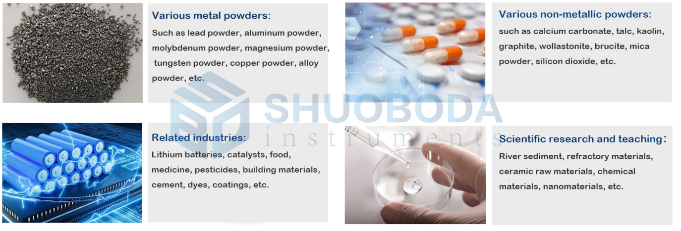 LPA-156W Automatic Laser Diffraction Particle Size analyzer 0.1µm - 1000µm