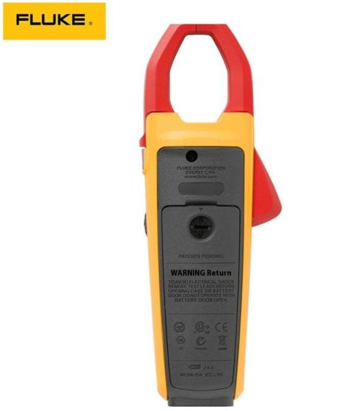 F378FC Medidor de abrazaderas de detección 374 True RMS Medidor de abrazaderas AC/DC Fluk-e F375